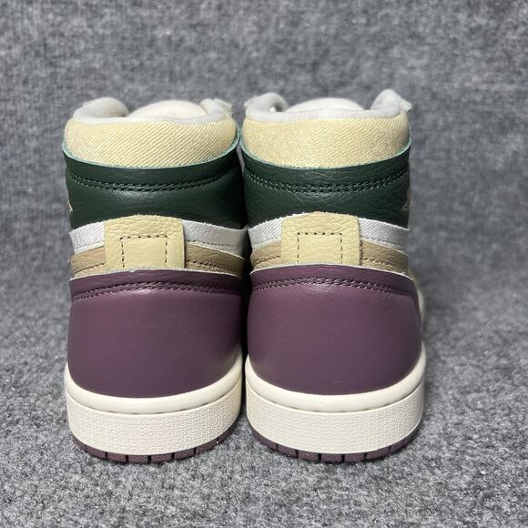 Nike Air Jordan 1 High Method of Make Women's Shoes Multicolor Size 5 NEW - Picture 4 of 9